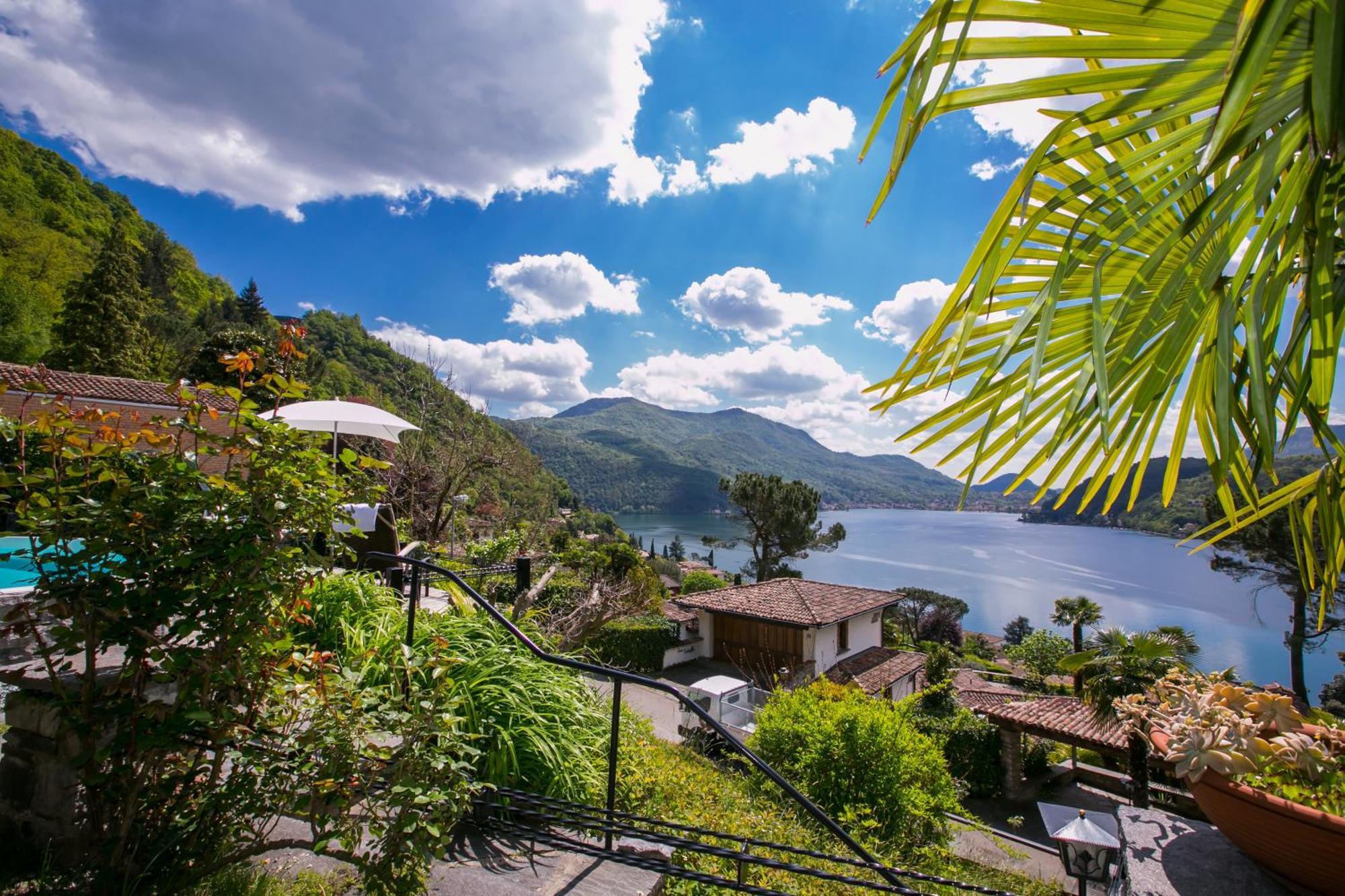 Morcote Magic View - Happy Rentals Ngoại thất bức ảnh