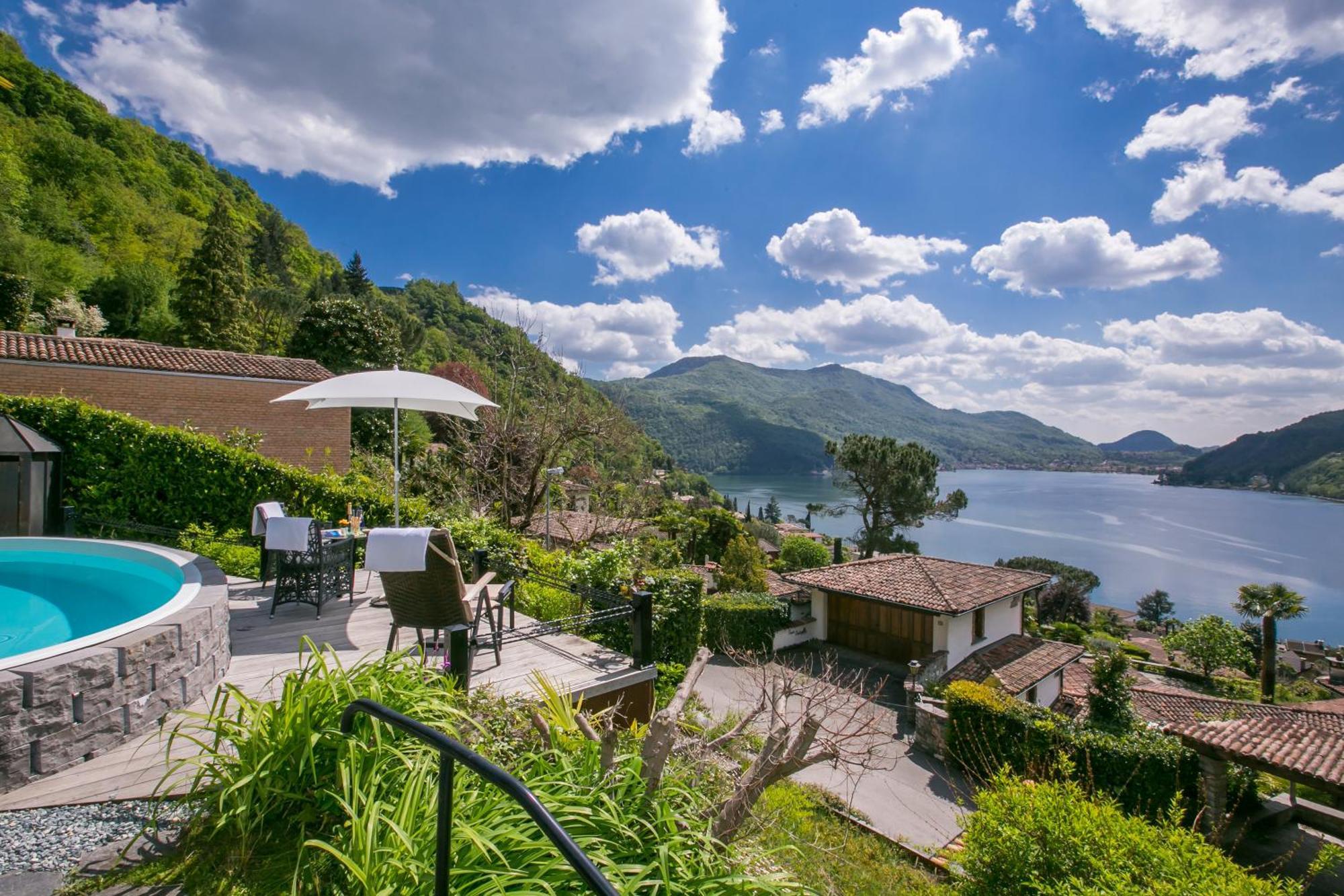 Morcote Magic View - Happy Rentals Ngoại thất bức ảnh