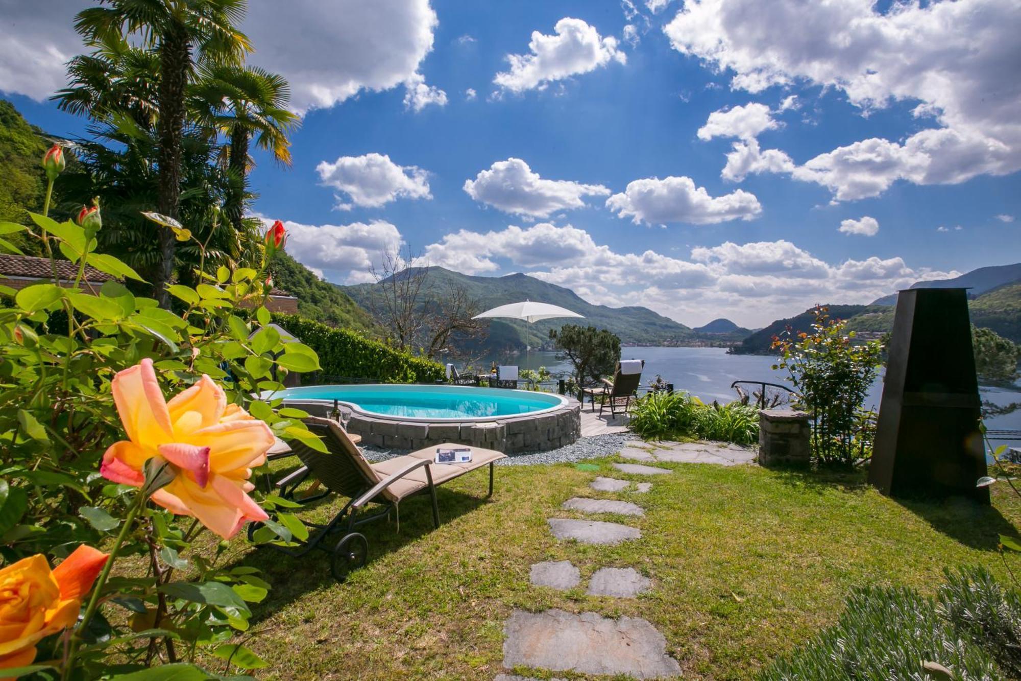 Morcote Magic View - Happy Rentals Ngoại thất bức ảnh