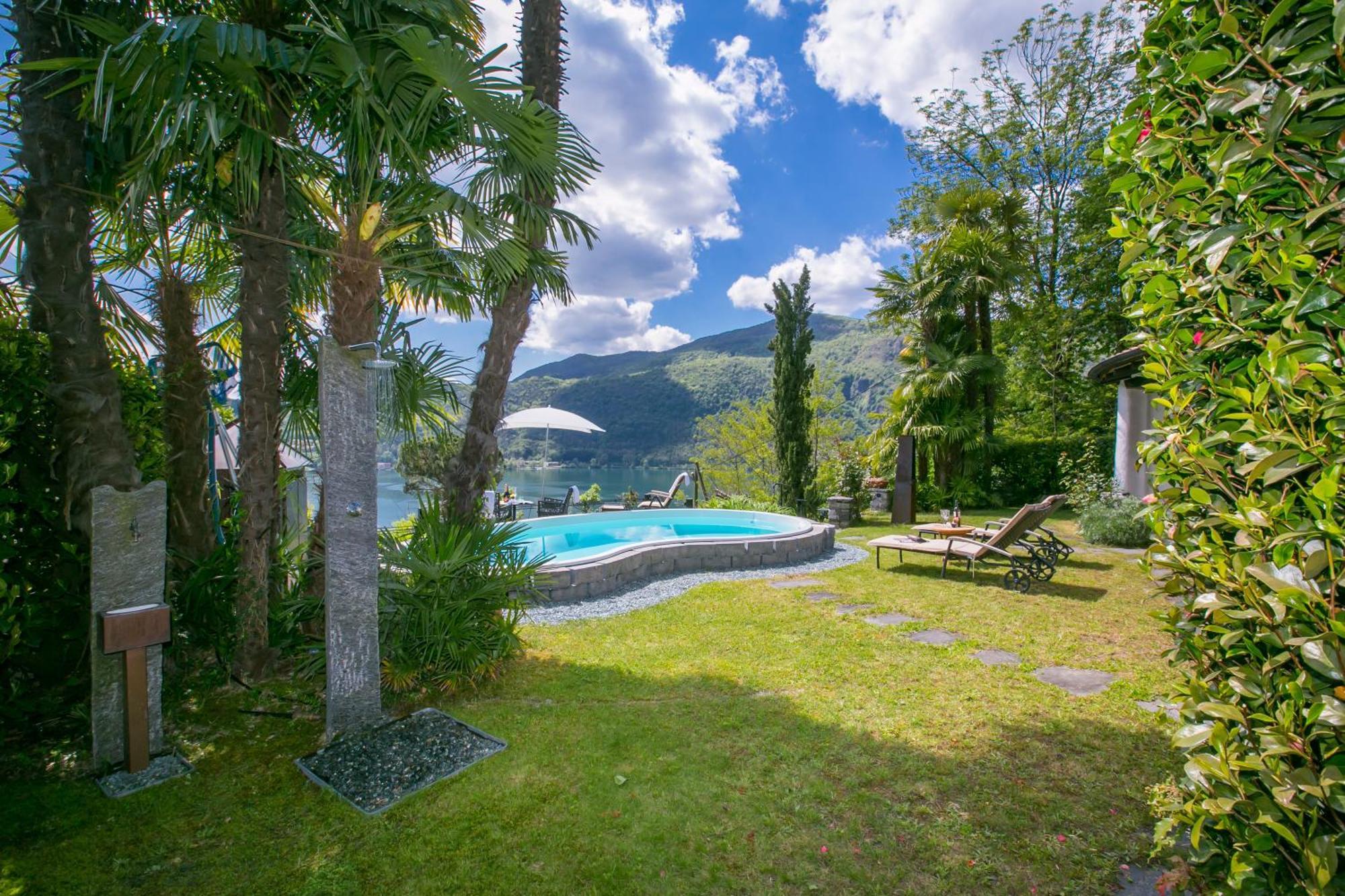Morcote Magic View - Happy Rentals Ngoại thất bức ảnh