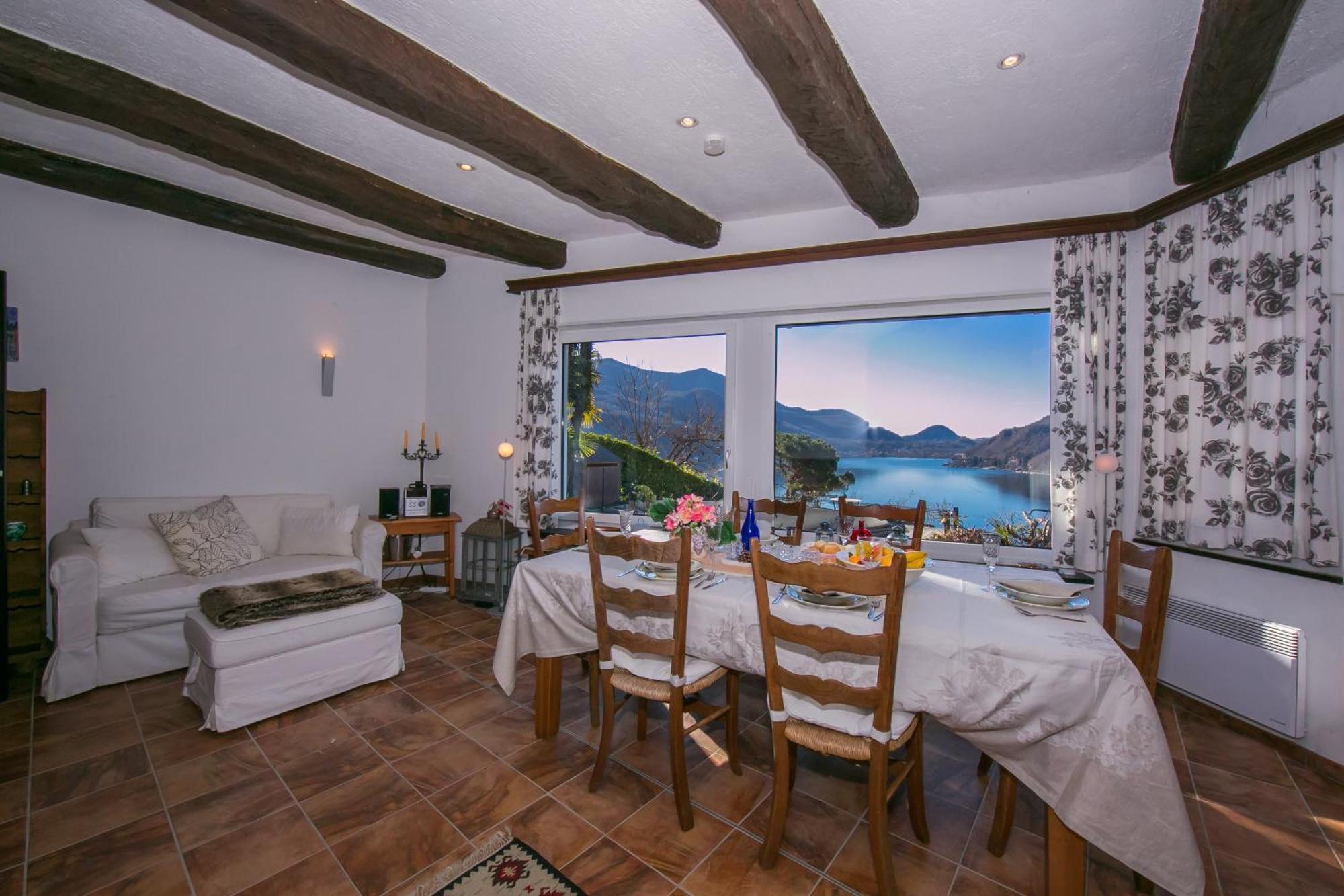 Morcote Magic View - Happy Rentals Ngoại thất bức ảnh