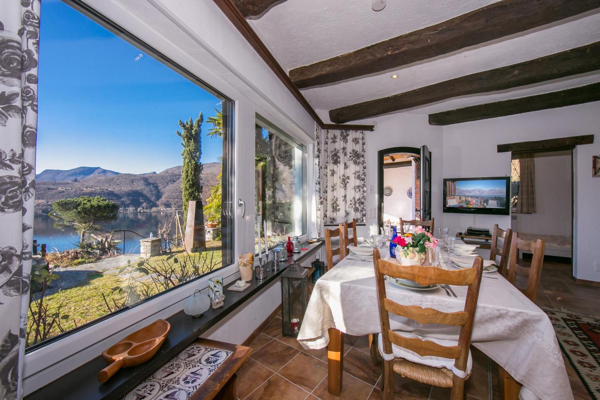 Morcote Magic View - Happy Rentals Ngoại thất bức ảnh